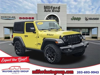 Certified 2023 Jeep Wrangler Willys