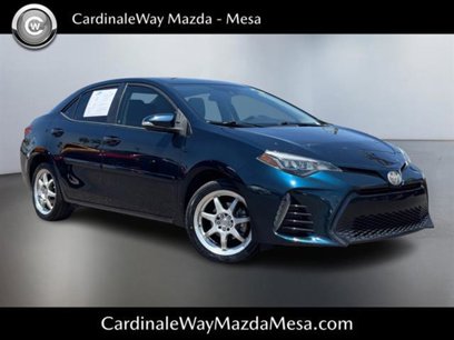 Used 2017 Toyota Corolla SE