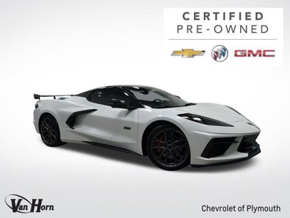 Certified 2023 Chevrolet Corvette Stingray Premium Conv w/ Z51 Performance Package