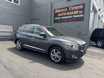 Used 2013 INFINITI JX35 AWD w/ Premium Pkg