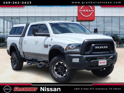 Used 2018 RAM 2500 Power Wagon w/ Leather & Luxury Group