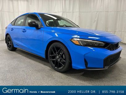 New 2025 Honda Civic Sport