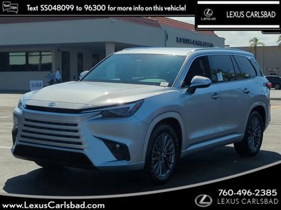 New 2025 Lexus TX 350 AWD