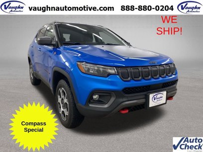 Used 2022 Jeep Compass Trailhawk w/ Trailhawk Convenience Group