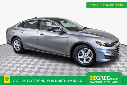 Used 2023 Chevrolet Malibu LS