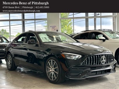 New 2025 Mercedes-Benz C 43 AMG 4MATIC Sedan