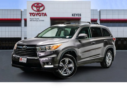 Certified 2015 Toyota Highlander Limited Platinum