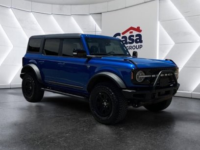 Used 2021 Ford Bronco First Edition