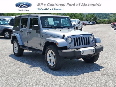 Used 2015 Jeep Wrangler Unlimited Sahara