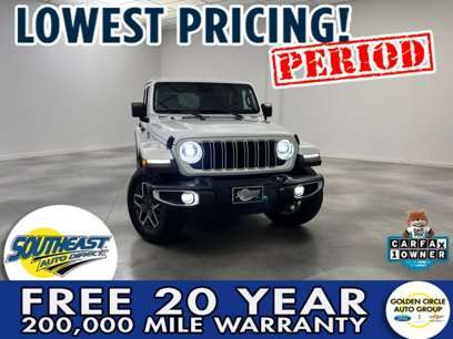 Used 2024 Jeep Wrangler Sahara