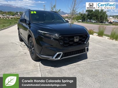 Certified 2024 Honda CR-V Sport Touring