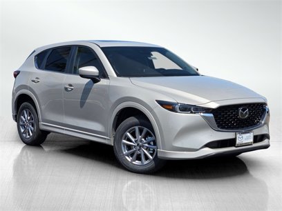 New 2025 MAZDA CX-5 AWD 2.5 S w/ Preferred Package