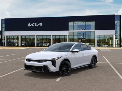 New 2025 Kia K4 GT-Line Turbo