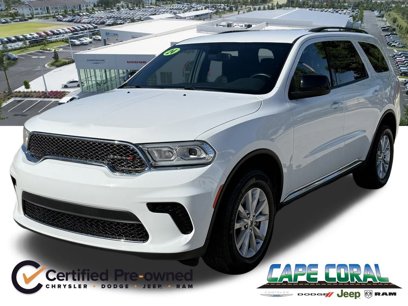 Certified 2024 Dodge Durango SXT
