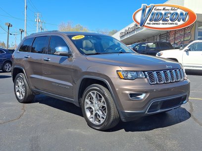 Certified 2020 Jeep Grand Cherokee Limited