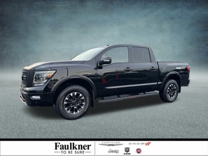 Used 2021 Nissan Titan PRO-4X w/ Pro-4x Convenience Package