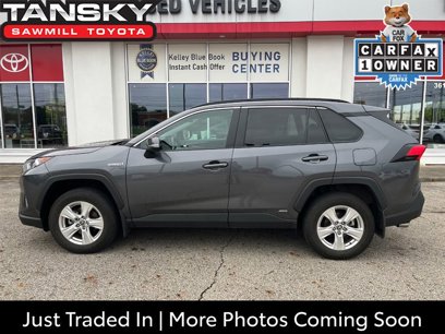 Used 2021 Toyota RAV4 XLE