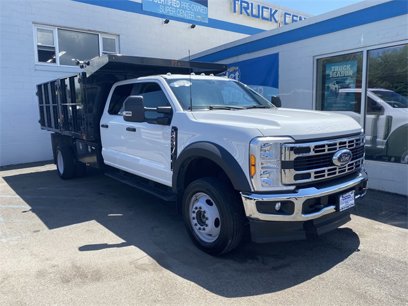 Used 2023 Ford F450 XL w/ Snow Plow Prep Package