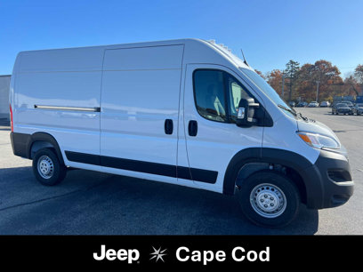 New 2025 RAM ProMaster 2500