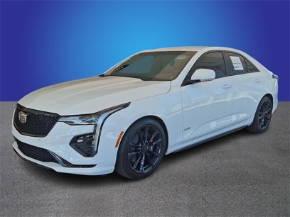 New 2025 Cadillac CT4 V