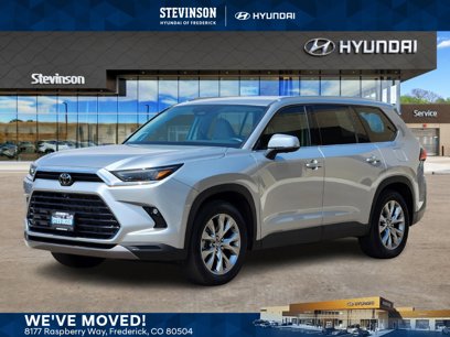 Used 2024 Toyota Grand Highlander Limited