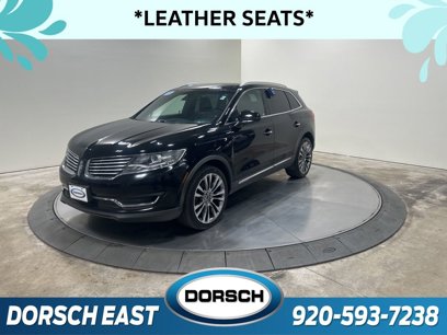 Used 2016 Lincoln MKX Reserve w/ Driver Assistance Package