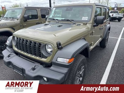 New 2025 Jeep Wrangler Sport S