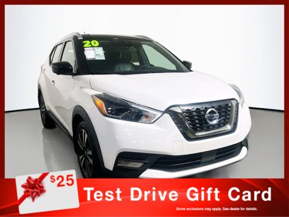 Used 2020 Nissan Kicks SR w/ SR Premium Package