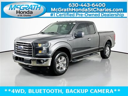 Used 2016 Ford F150 XLT w/ Equipment Group 301A Mid