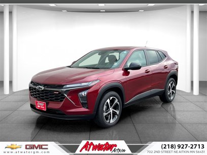 Used 2024 Chevrolet Trax RS w/ Sunroof Package