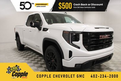 New 2025 GMC Sierra 1500 Elevation