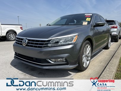 Used 2018 Volkswagen Passat 2.0T SE