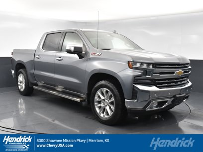 Certified 2021 Chevrolet Silverado 1500 LTZ w/ Z71 Off-Road Package