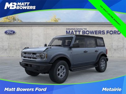 New 2025 Ford Bronco Big Bend