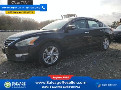 Used 2015 Nissan Altima 2.5 SL w/ Technology Package