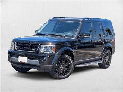 Used 2015 Land Rover LR4 HSE