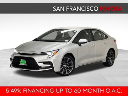 Certified 2025 Toyota Corolla SE