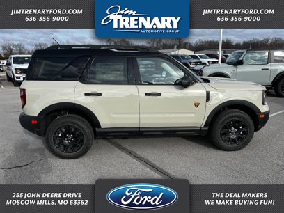 New 2025 Ford Bronco Sport Badlands w/ Badlands Tech Package
