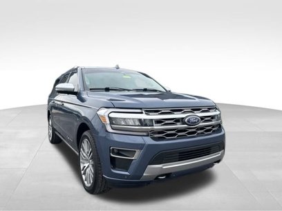 Certified 2022 Ford Expedition Max Platinum