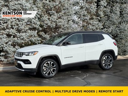 Used 2024 Jeep Compass Limited