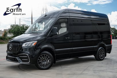 Used 2022 Mercedes-Benz Sprinter 2500