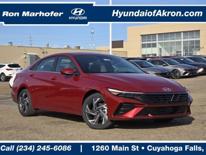 New 2025 Hyundai Elantra SEL