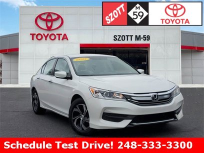 Used 2017 Honda Accord LX
