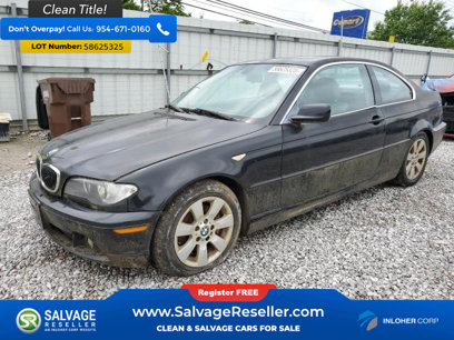 Used 2006 BMW 325Ci Coupe