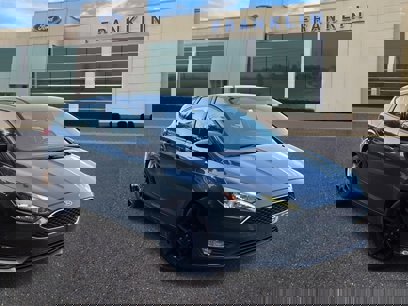 Certified 2016 Ford Focus SE w/ Equipment Group 201A