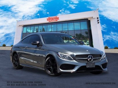 Used 2017 Mercedes-Benz C 300 Coupe w/ Premium 3 Package