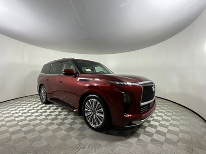 New 2025 INFINITI QX80 Luxe w/ Exterior Package