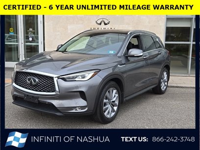 Certified 2022 INFINITI QX50 Essential w/ Cargo Package
