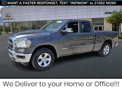 Used 2022 RAM 1500 Big Horn
