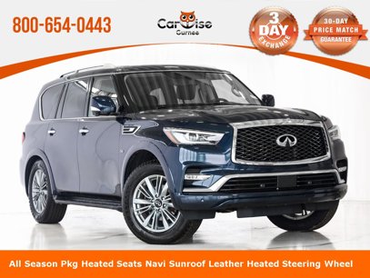 Used 2018 INFINITI QX80 Limited w/ All Season Package